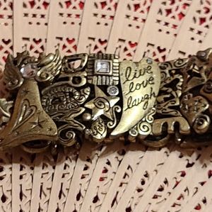 Vintage Stretch Bracelet